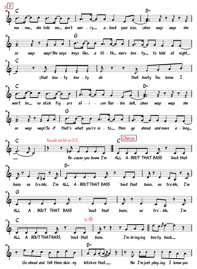 Sheet Music